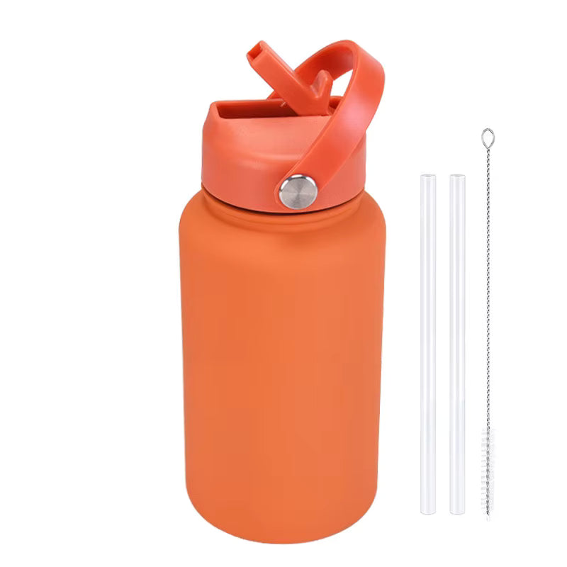 Stainless Steel Water Bottle Metal 650ML