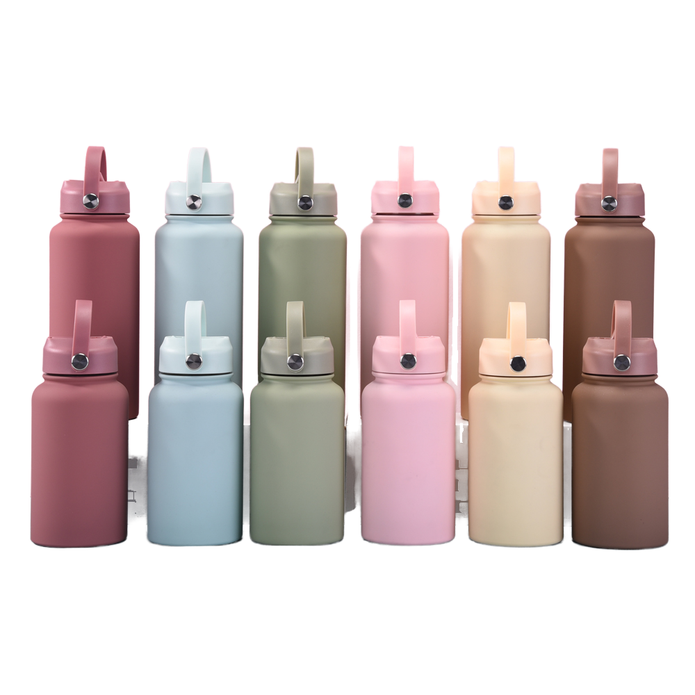 Stainless Steel Water Bottle Metal 650ML