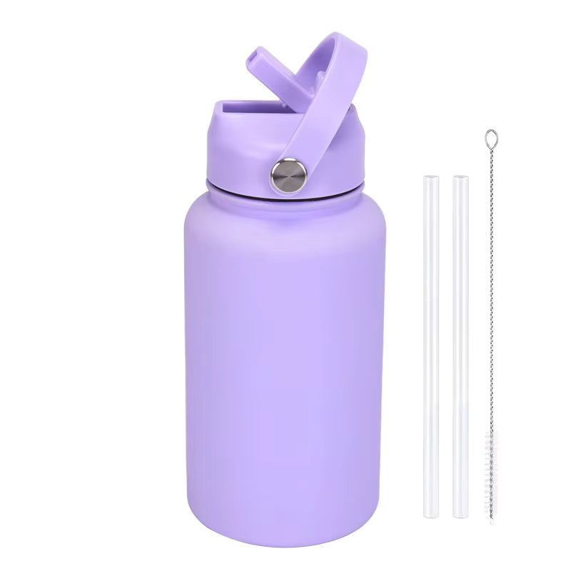 Stainless Steel Water Bottle Metal 650ML