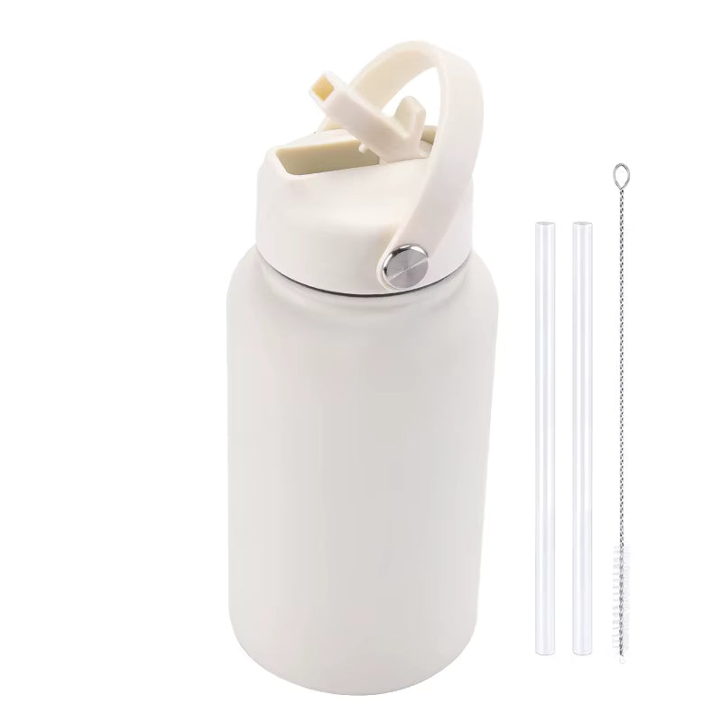 Stainless Steel Water Bottle Metal 650ML