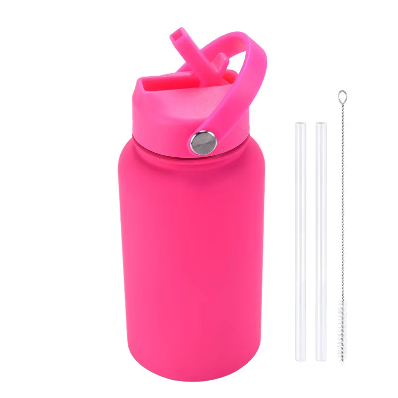 Stainless Steel Water Bottle Metal 650ML
