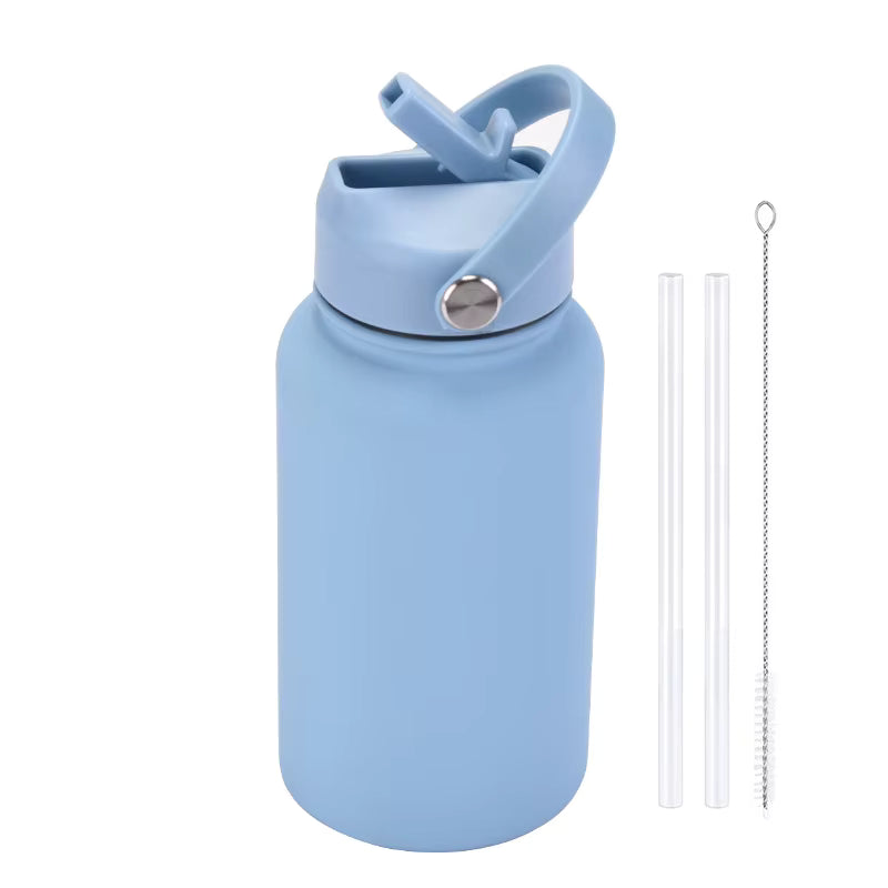 Stainless Steel Water Bottle Metal 650ML