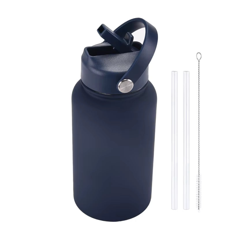 Stainless Steel Water Bottle Metal 650ML